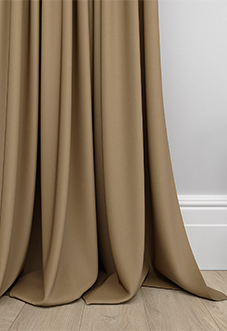 Devonshire, Light Brown - Made to Measure Curtains